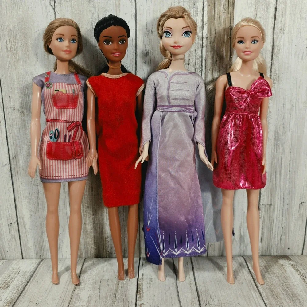 Mattel collection four